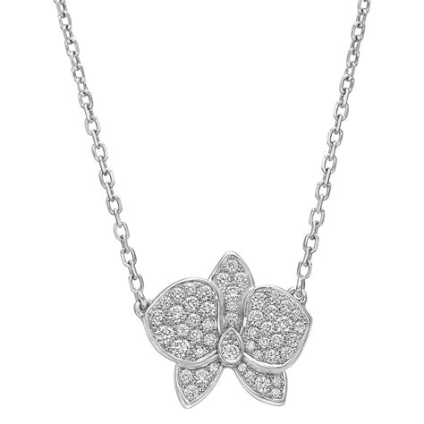 cartier flower necklace|cartier necklace with diamonds.